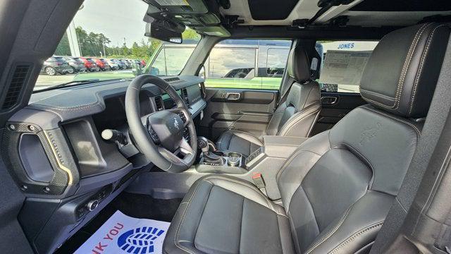 new 2025 Ford Bronco car, priced at $69,165
