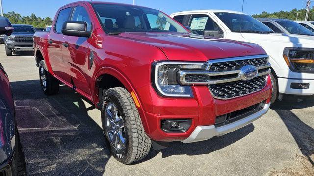 new 2025 Ford Ranger car, priced at $43,390