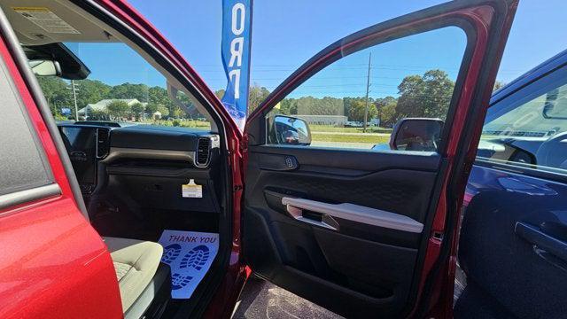 new 2025 Ford Ranger car, priced at $43,390