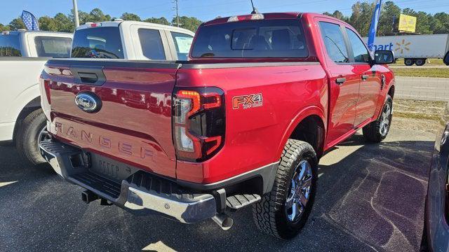 new 2025 Ford Ranger car, priced at $43,390