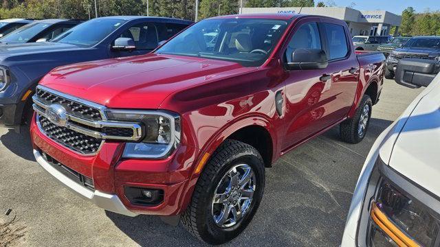new 2025 Ford Ranger car, priced at $43,390