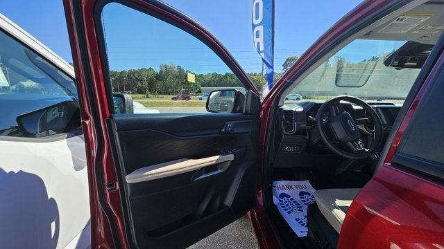 new 2025 Ford Ranger car, priced at $43,390