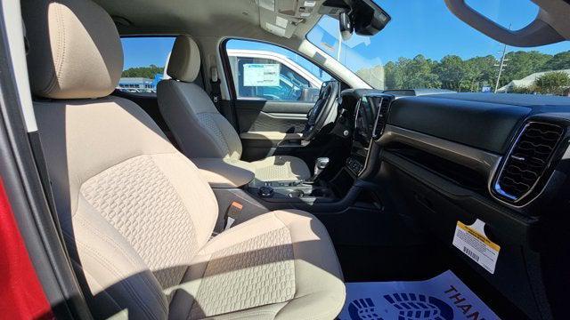 new 2025 Ford Ranger car, priced at $43,390