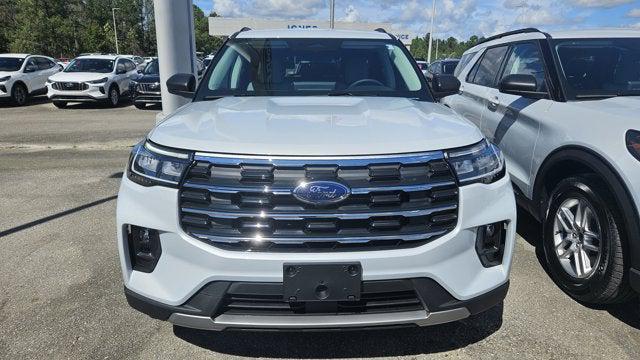 new 2025 Ford Explorer car, priced at $44,165