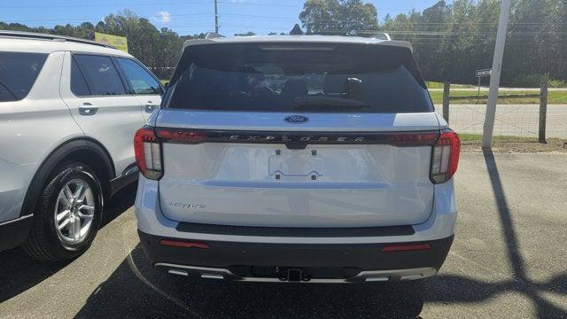 new 2025 Ford Explorer car, priced at $44,165