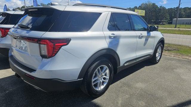 new 2025 Ford Explorer car, priced at $44,165
