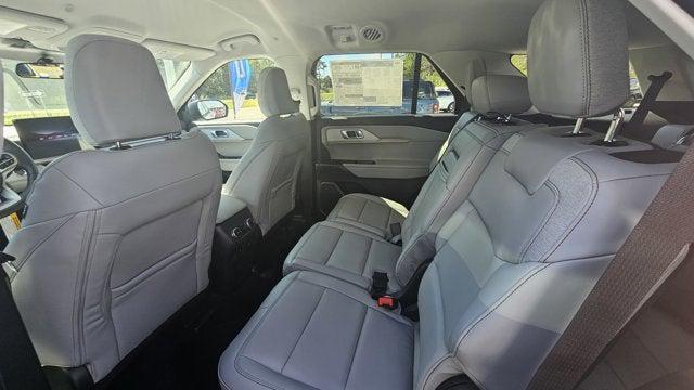 new 2025 Ford Explorer car, priced at $44,165