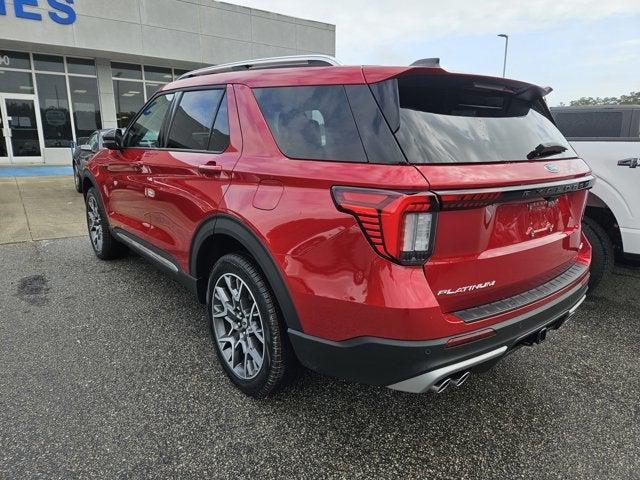 new 2025 Ford Explorer car, priced at $59,500