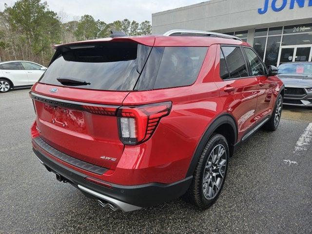 new 2025 Ford Explorer car, priced at $59,500