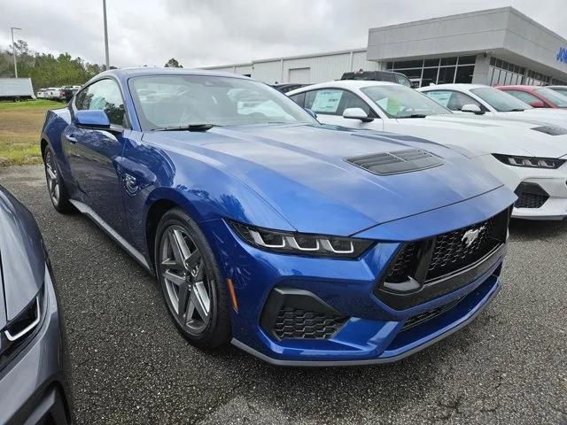 new 2024 Ford Mustang car, priced at $48,999