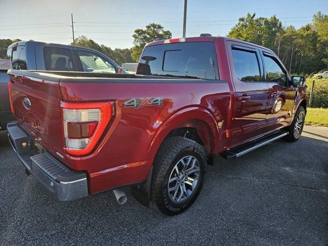 used 2022 Ford F-150 car, priced at $57,999