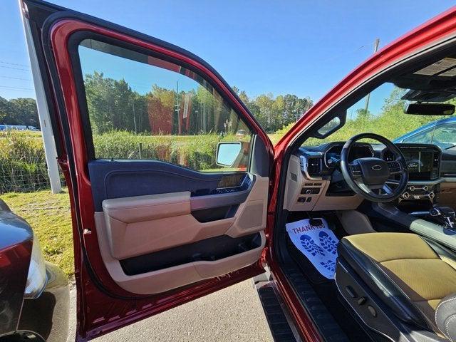 used 2022 Ford F-150 car, priced at $57,999