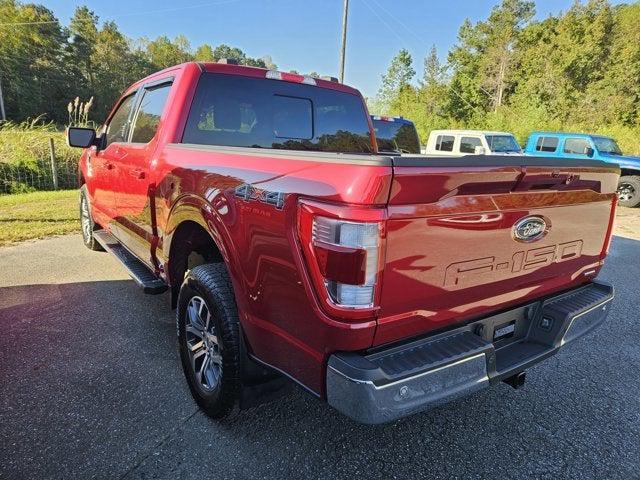 used 2022 Ford F-150 car, priced at $57,999