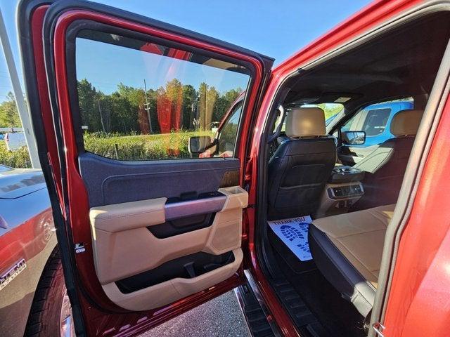 used 2022 Ford F-150 car, priced at $57,999