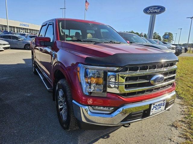 used 2022 Ford F-150 car, priced at $57,999