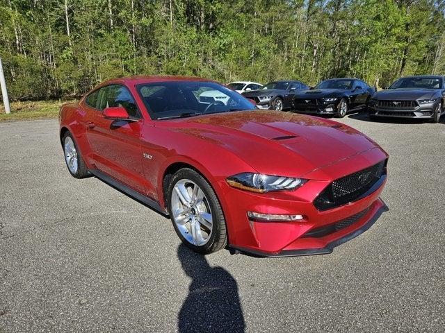 used 2020 Ford Mustang car, priced at $42,999