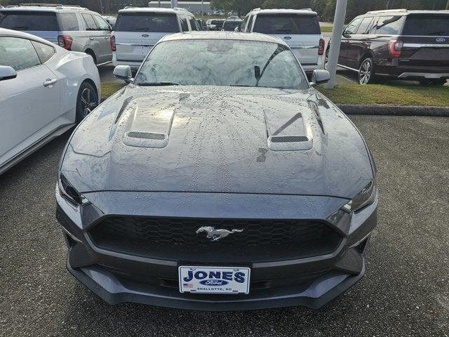 used 2023 Ford Mustang car, priced at $30,836