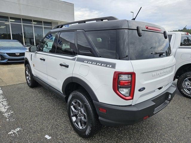 new 2024 Ford Bronco Sport car, priced at $39,235