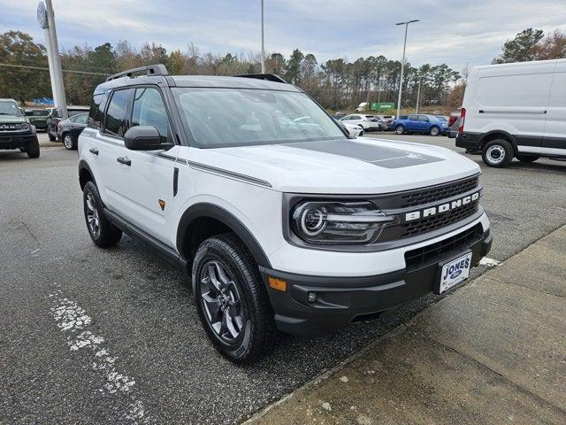 new 2024 Ford Bronco Sport car, priced at $39,235