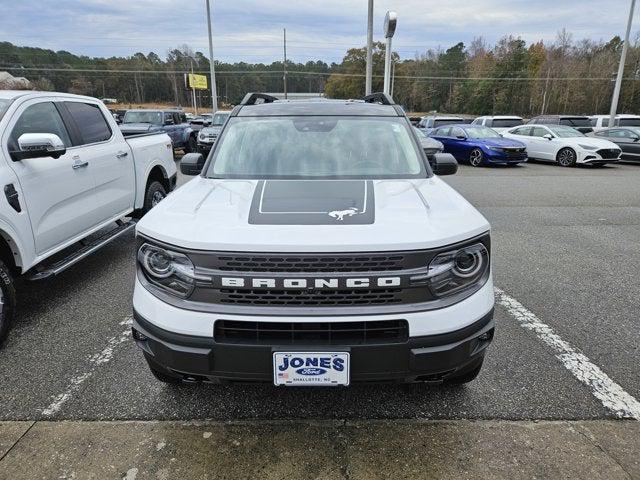 new 2024 Ford Bronco Sport car, priced at $39,235