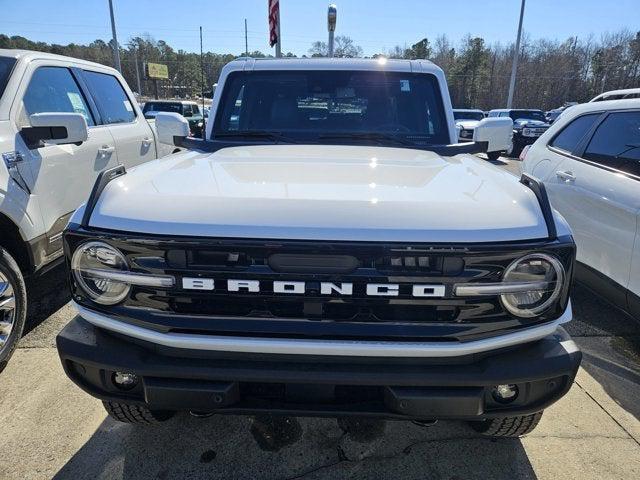 new 2024 Ford Bronco car, priced at $54,055