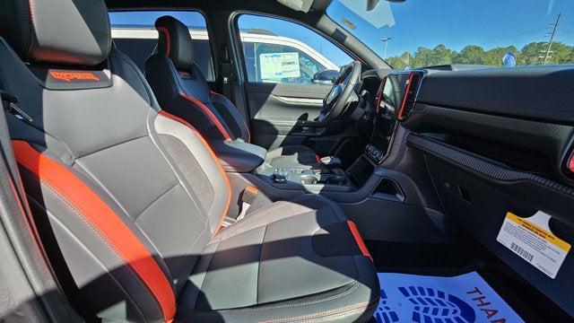 new 2025 Ford Ranger car, priced at $59,260