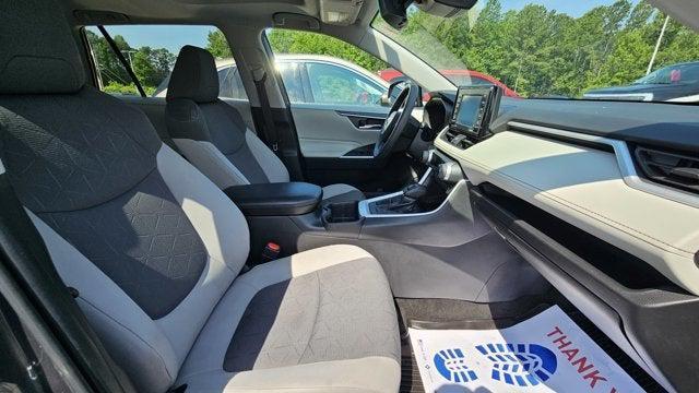 used 2022 Toyota RAV4 car, priced at $30,999