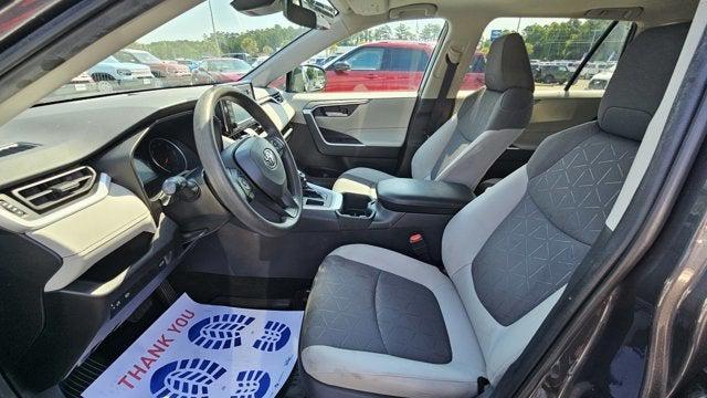 used 2022 Toyota RAV4 car, priced at $30,999