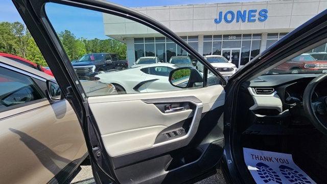used 2022 Toyota RAV4 car, priced at $30,999