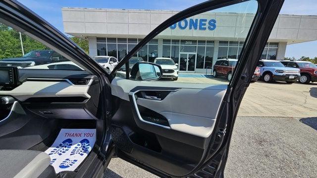 used 2022 Toyota RAV4 car, priced at $30,999