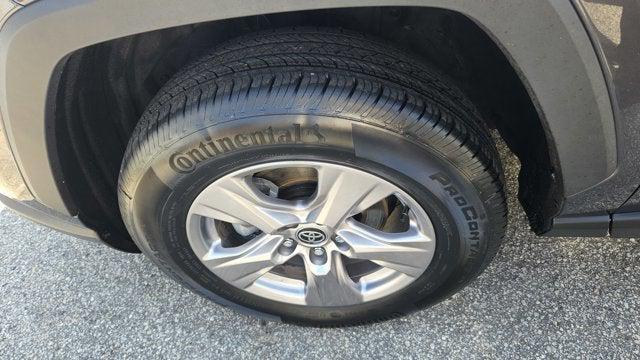 used 2022 Toyota RAV4 car, priced at $30,999
