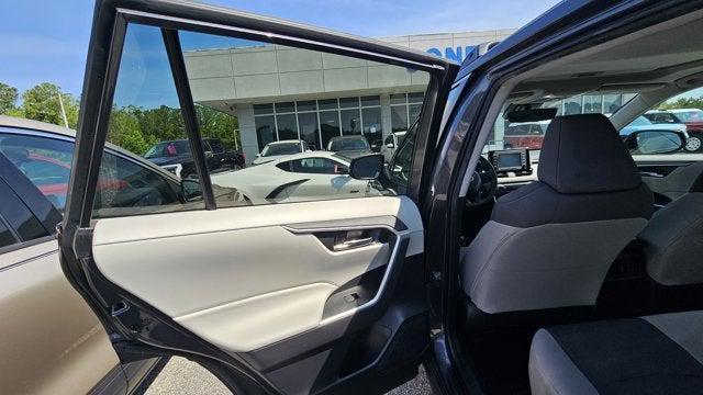 used 2022 Toyota RAV4 car, priced at $30,999