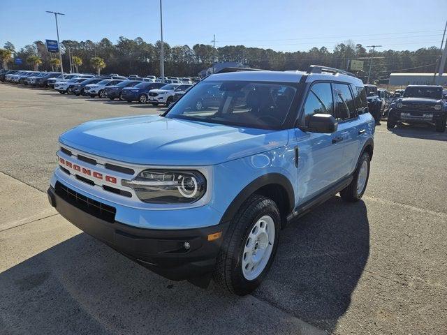 new 2024 Ford Bronco Sport car, priced at $35,185