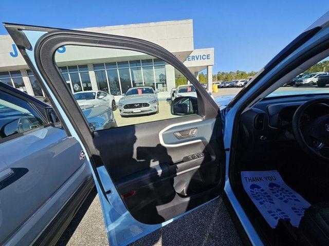 new 2024 Ford Bronco Sport car, priced at $35,185