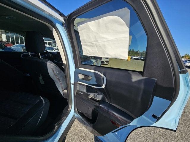 new 2024 Ford Bronco Sport car, priced at $35,185