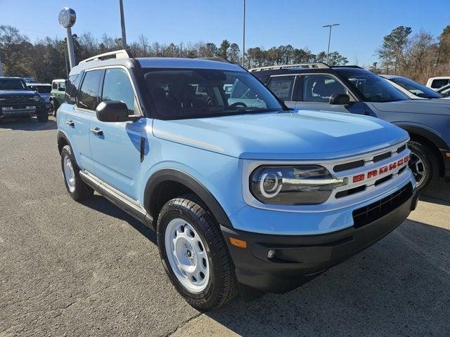 new 2024 Ford Bronco Sport car, priced at $35,185