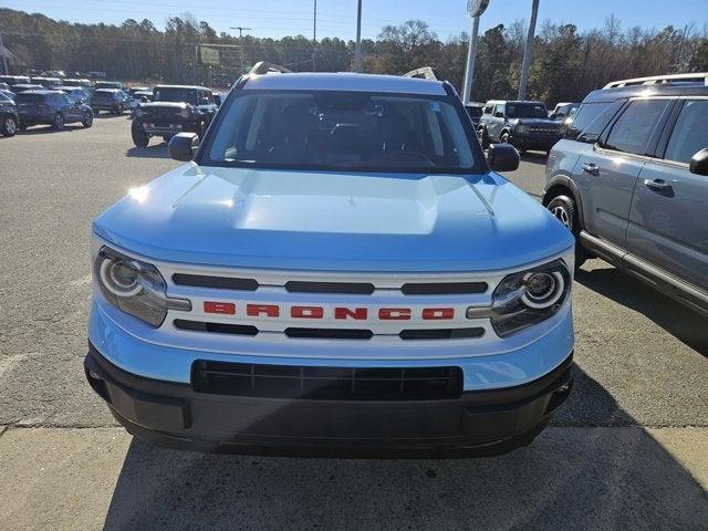 new 2024 Ford Bronco Sport car, priced at $35,185