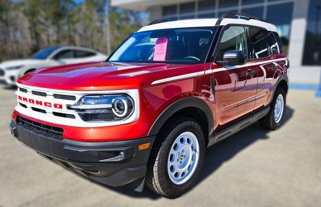 used 2024 Ford Bronco Sport car, priced at $29,999