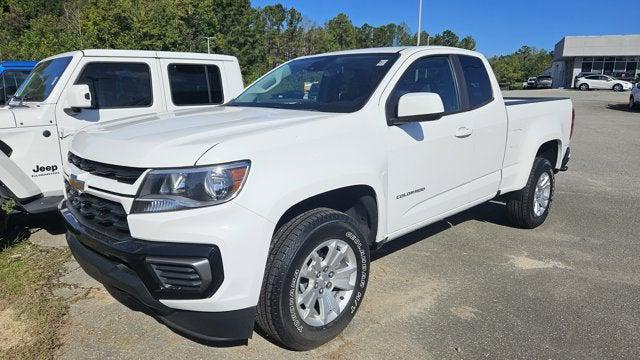 used 2022 Chevrolet Colorado car, priced at $21,999