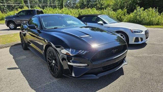 used 2022 Ford Mustang car, priced at $29,999