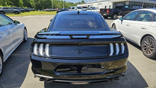 used 2022 Ford Mustang car, priced at $29,999