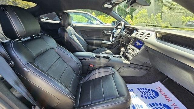 used 2022 Ford Mustang car, priced at $29,999
