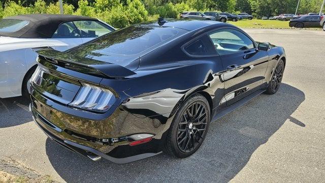 used 2022 Ford Mustang car, priced at $29,999