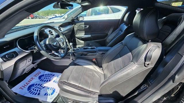 used 2022 Ford Mustang car, priced at $29,999