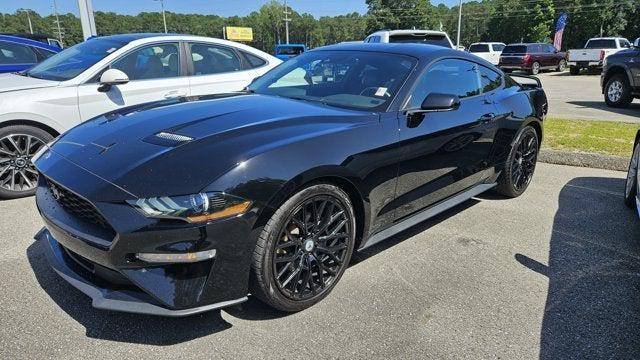 used 2022 Ford Mustang car, priced at $29,999