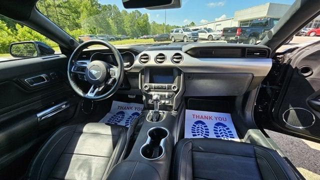 used 2022 Ford Mustang car, priced at $29,999