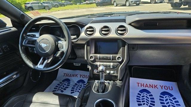 used 2022 Ford Mustang car, priced at $29,999