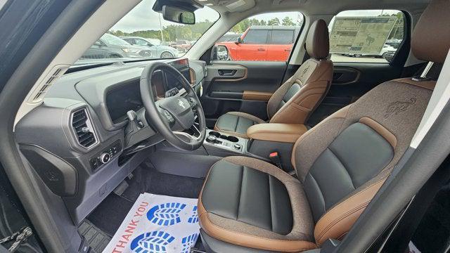 new 2025 Ford Bronco Sport car, priced at $39,135