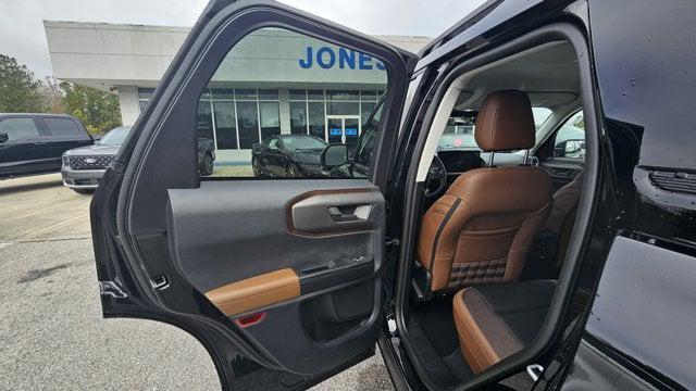 new 2025 Ford Bronco Sport car, priced at $39,135