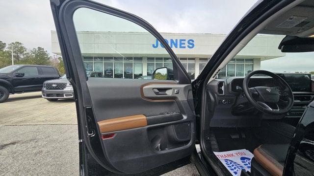 new 2025 Ford Bronco Sport car, priced at $39,135